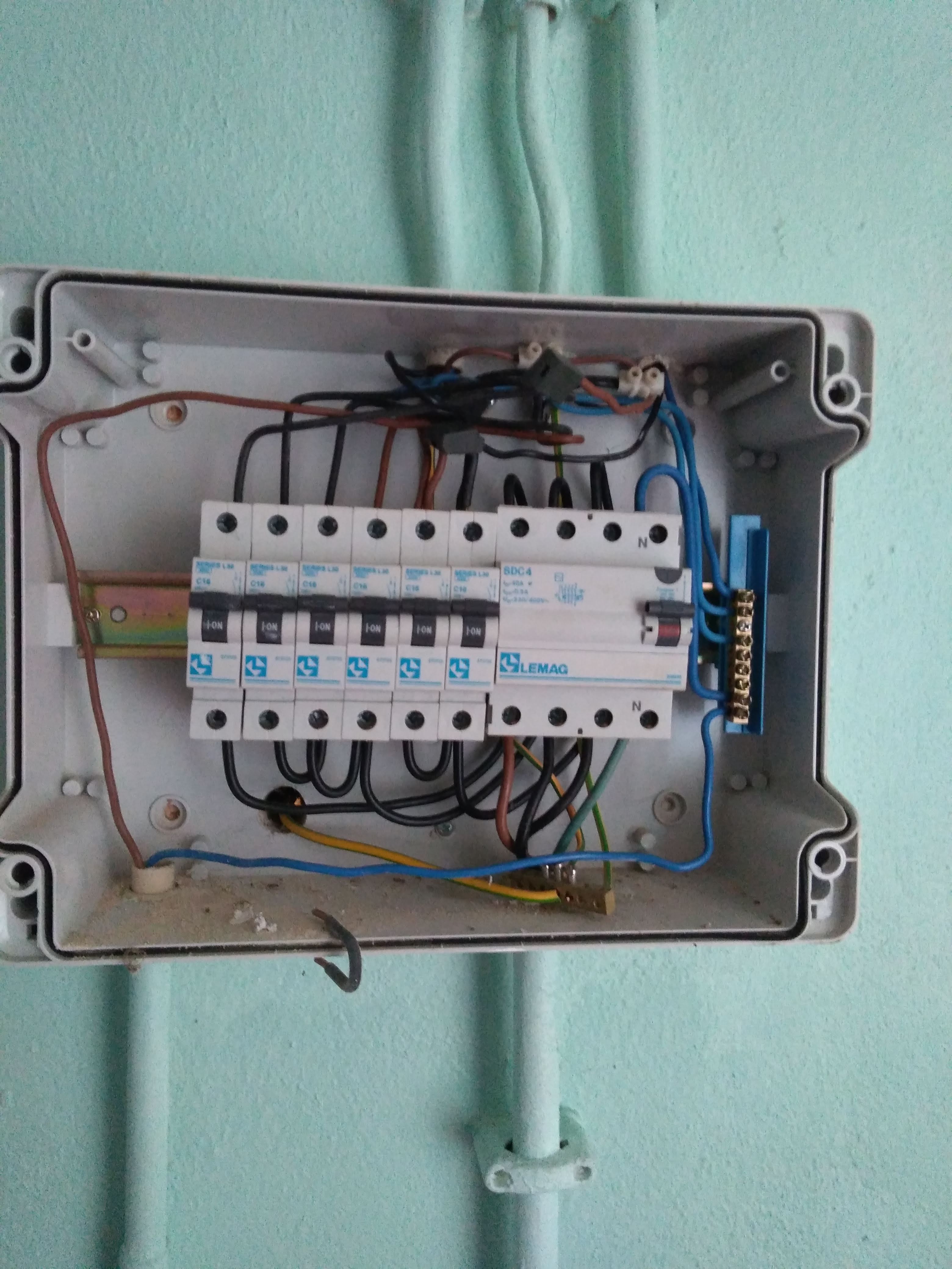Electrical board Restoration